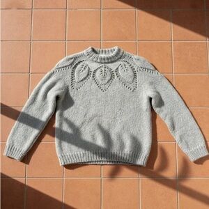 Gray Women's Sweater